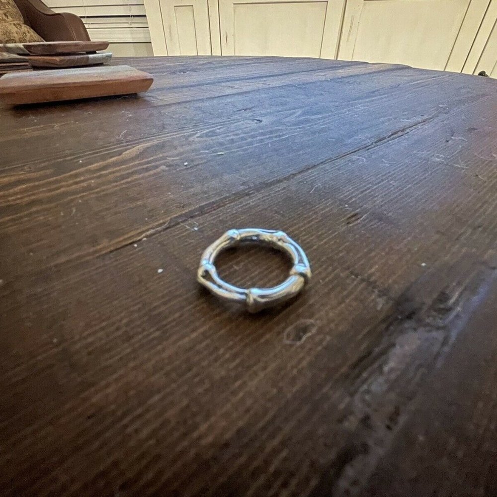 JOHN HARDY BAMBOO STERLING SILVER 925 B